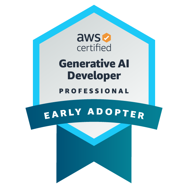 AWS Certified Generative AI Developer - Professional Early Adopter
